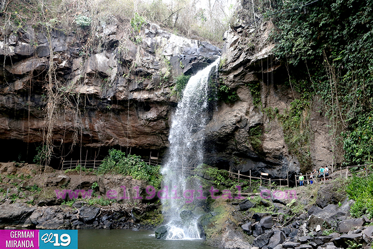 Cascadas de Matagalpa, fuentes m&iacute;sticas de espectacular belleza